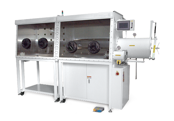 單面雙工位實(shí)驗(yàn)室手套箱