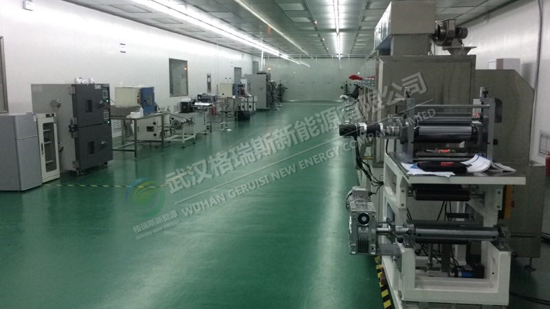整體個(gè)實(shí)驗(yàn)室的裝修和軟包電池實(shí)驗(yàn)線客戶反映