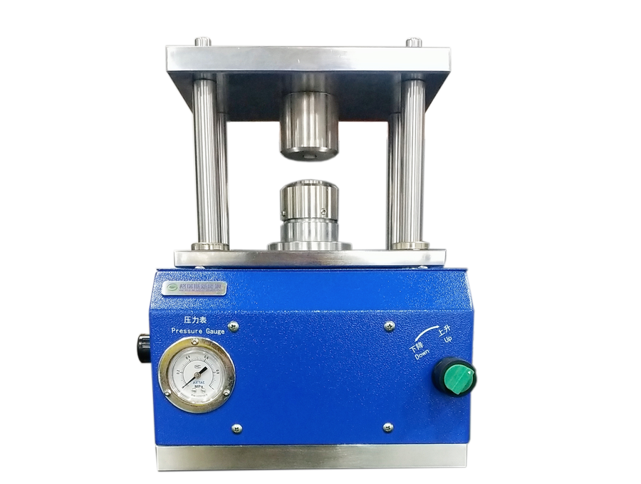 氣動紐扣電池封裝實驗設(shè)