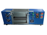 加熱電動立式對輥機   寬