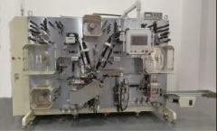 全自動(dòng)三針方形聚合物卷